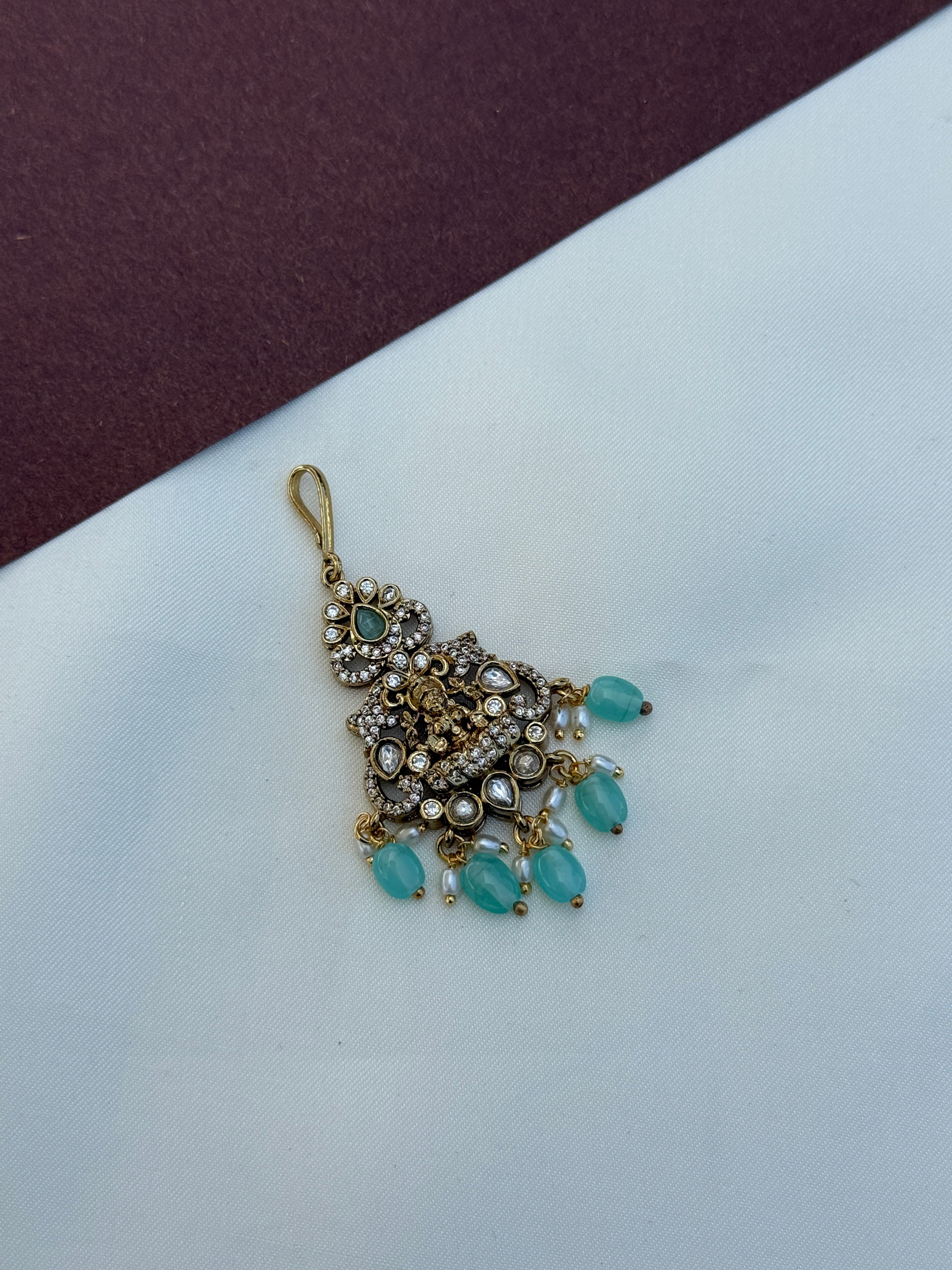 Tk542 Lakshmidevi victorian tikka