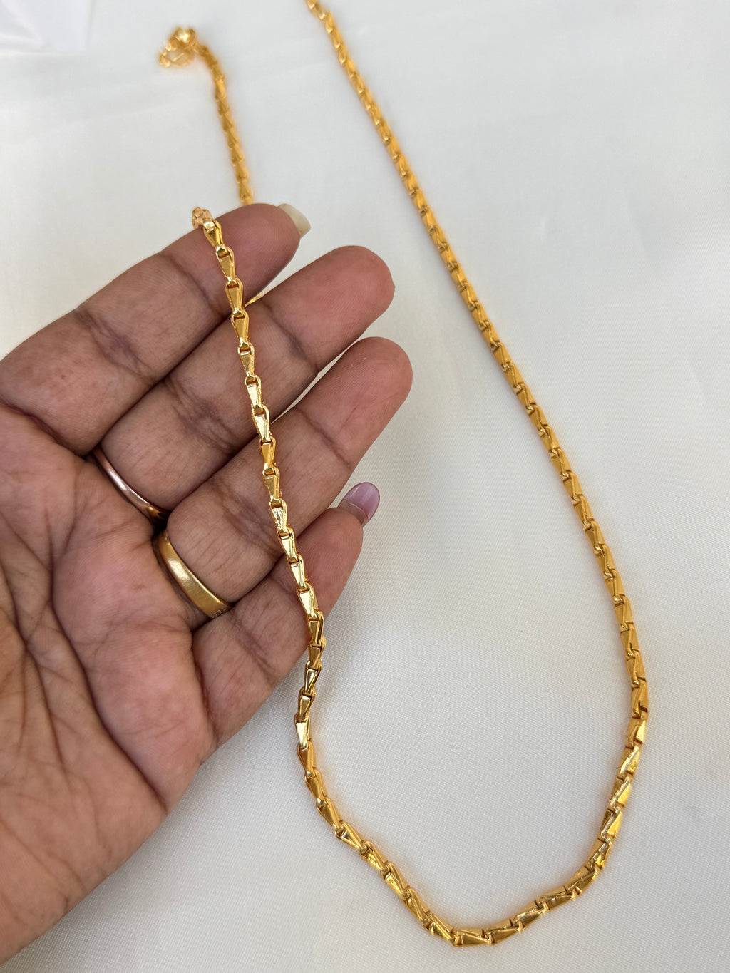 Tc005 26 inches panchaloham thali chain mangalsutra
