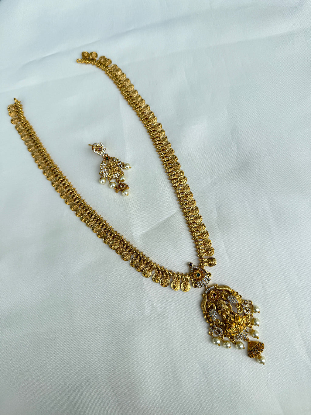 Lh552 lakshmidevi kasulaperu long haram