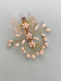 Pearl fancy clip