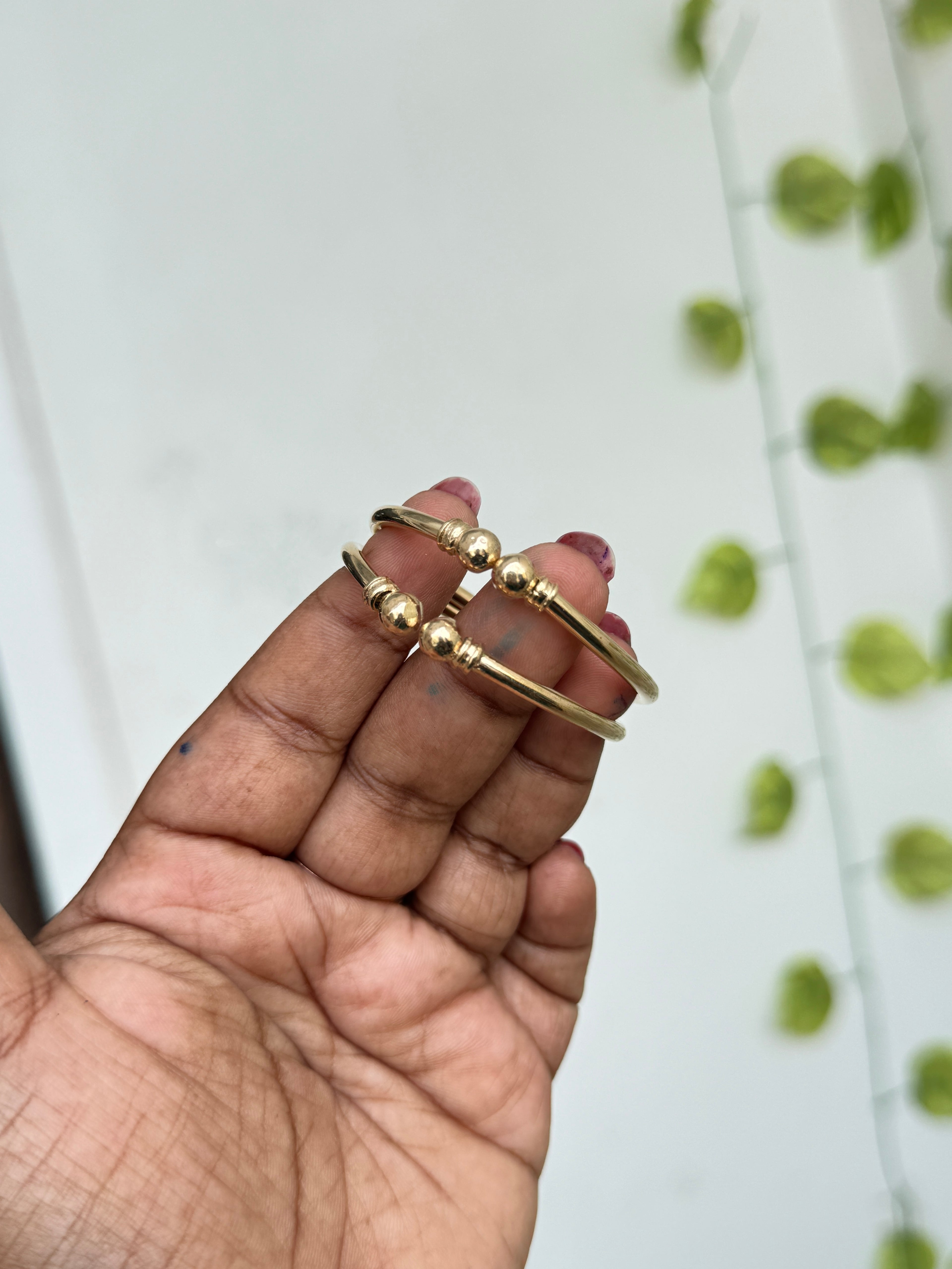 Kd064 Panchaloham openable kids bangles