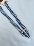 Ns554 uncut pendant Onex crystal beads