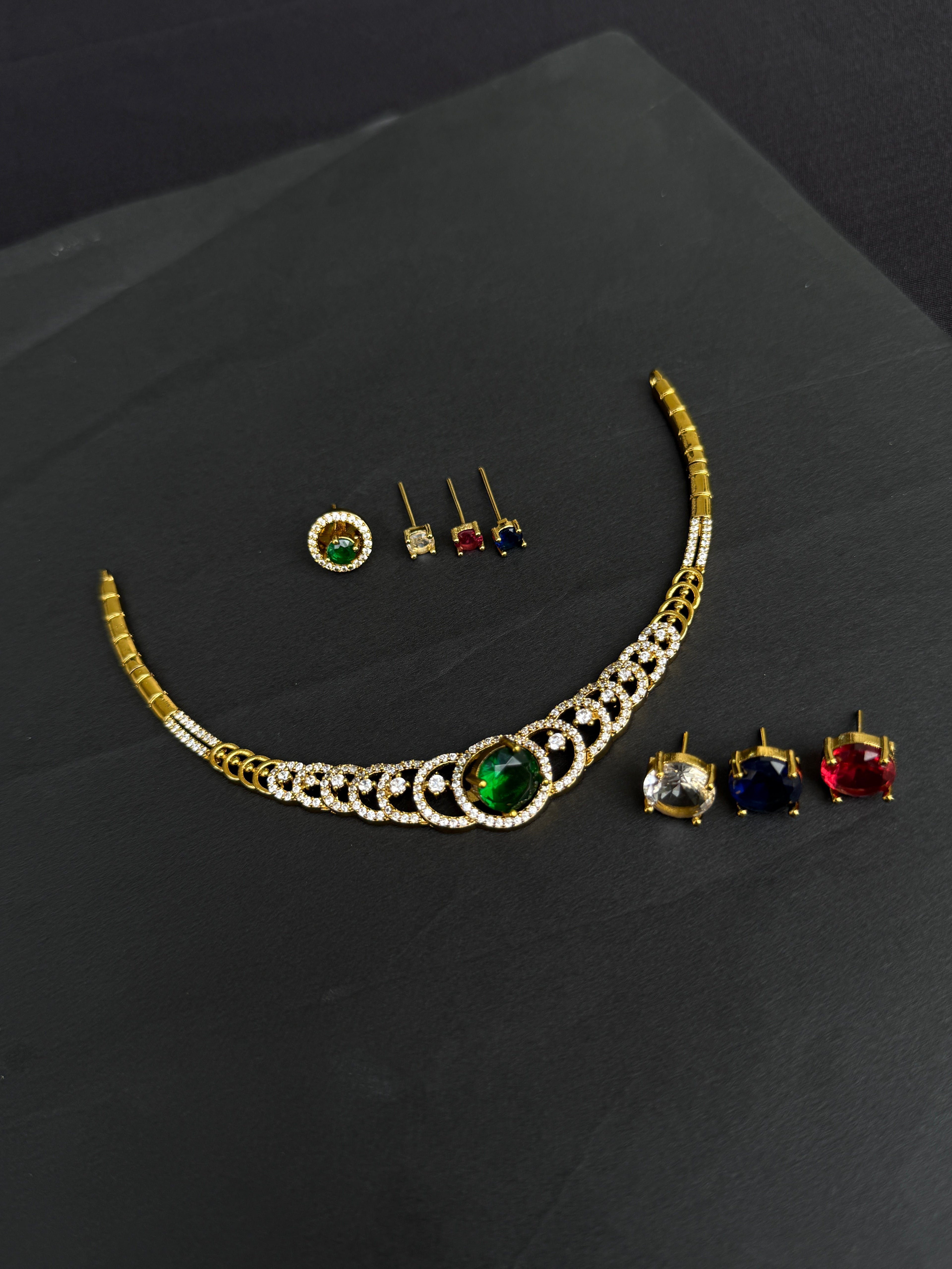 Ns424 changeable Kante neckset