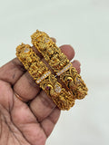Sb154 peacock Lakshmidevi nakshi bangles