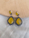 Lightweight budget friendly oxidised western earrings