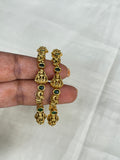 Bg1556 lakshmi devi peacock bangles SB512