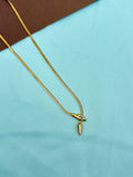 DC078 anti tarnish snake 18inches adjustable Daily Wear chain