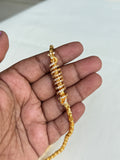 Tc015 24 inches panchaloham mangalsutra chain thali