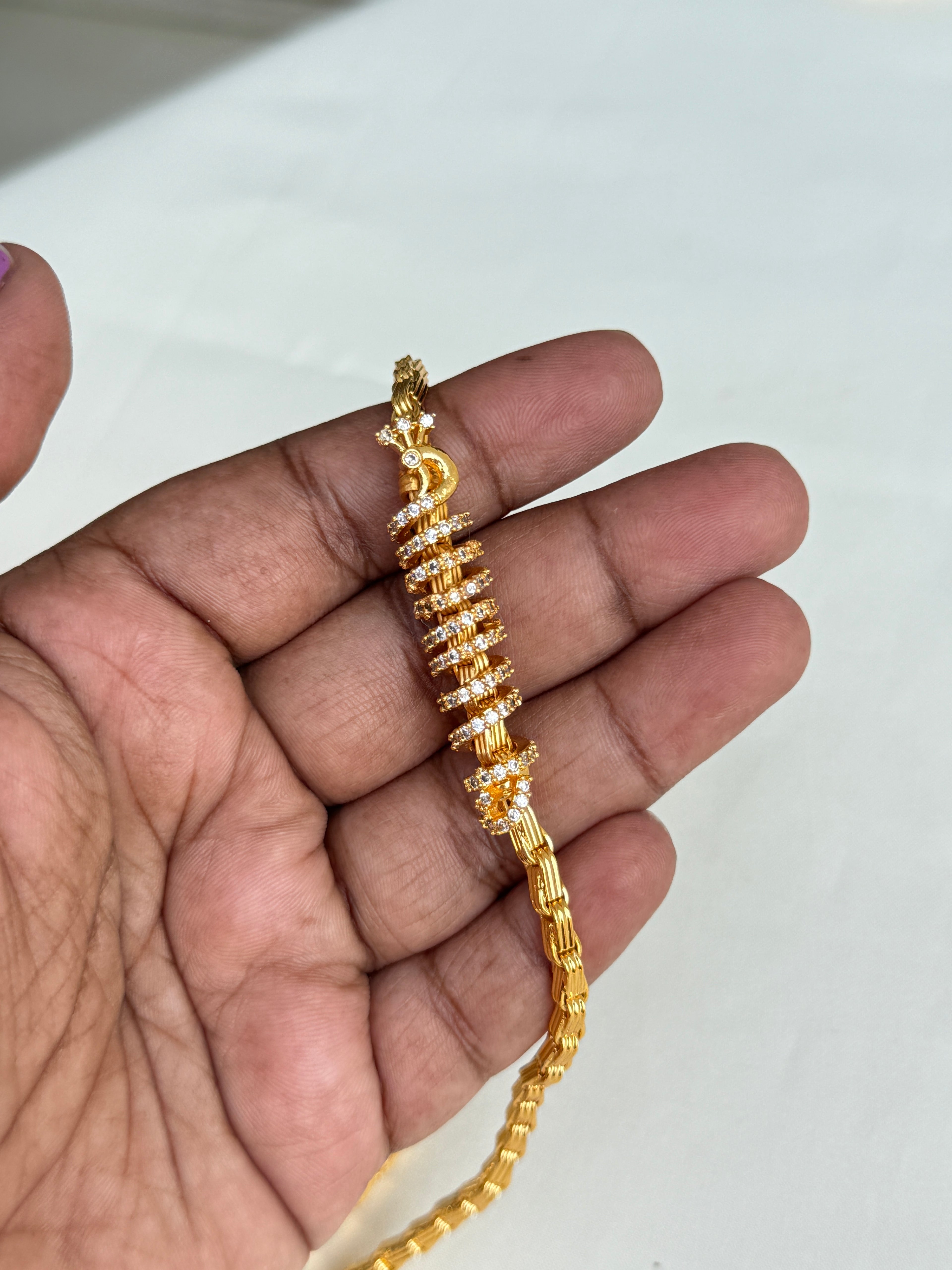 Tc015 24 inches panchaloham mangalsutra chain