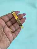 MN038 openable mens kada anti tarnish bracelet suits for 2.6 to 2.8 size