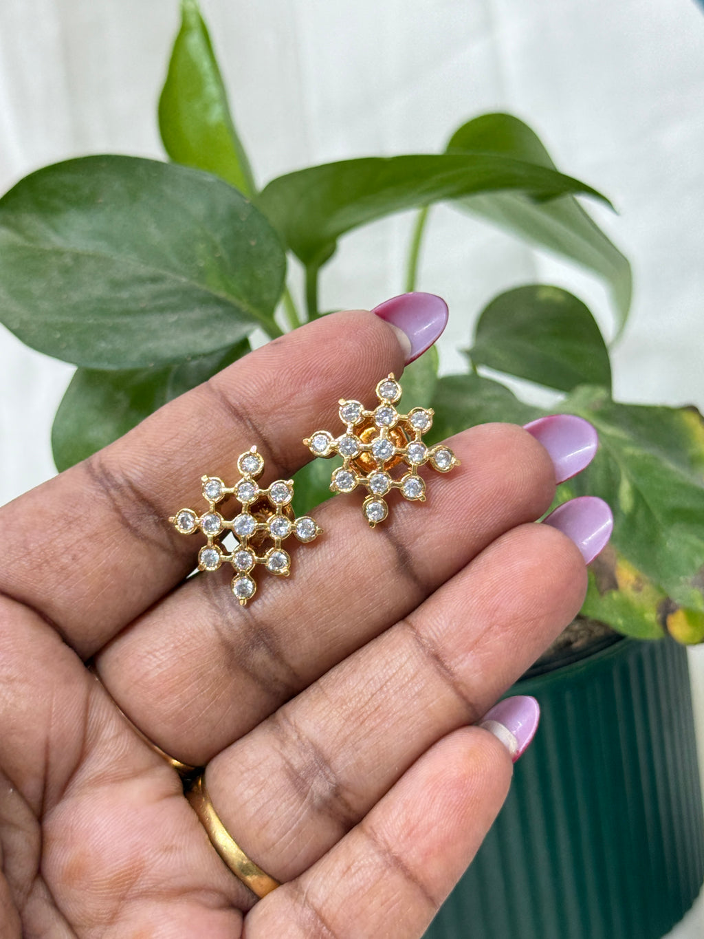 Ph370 panchaloham screw back earrings