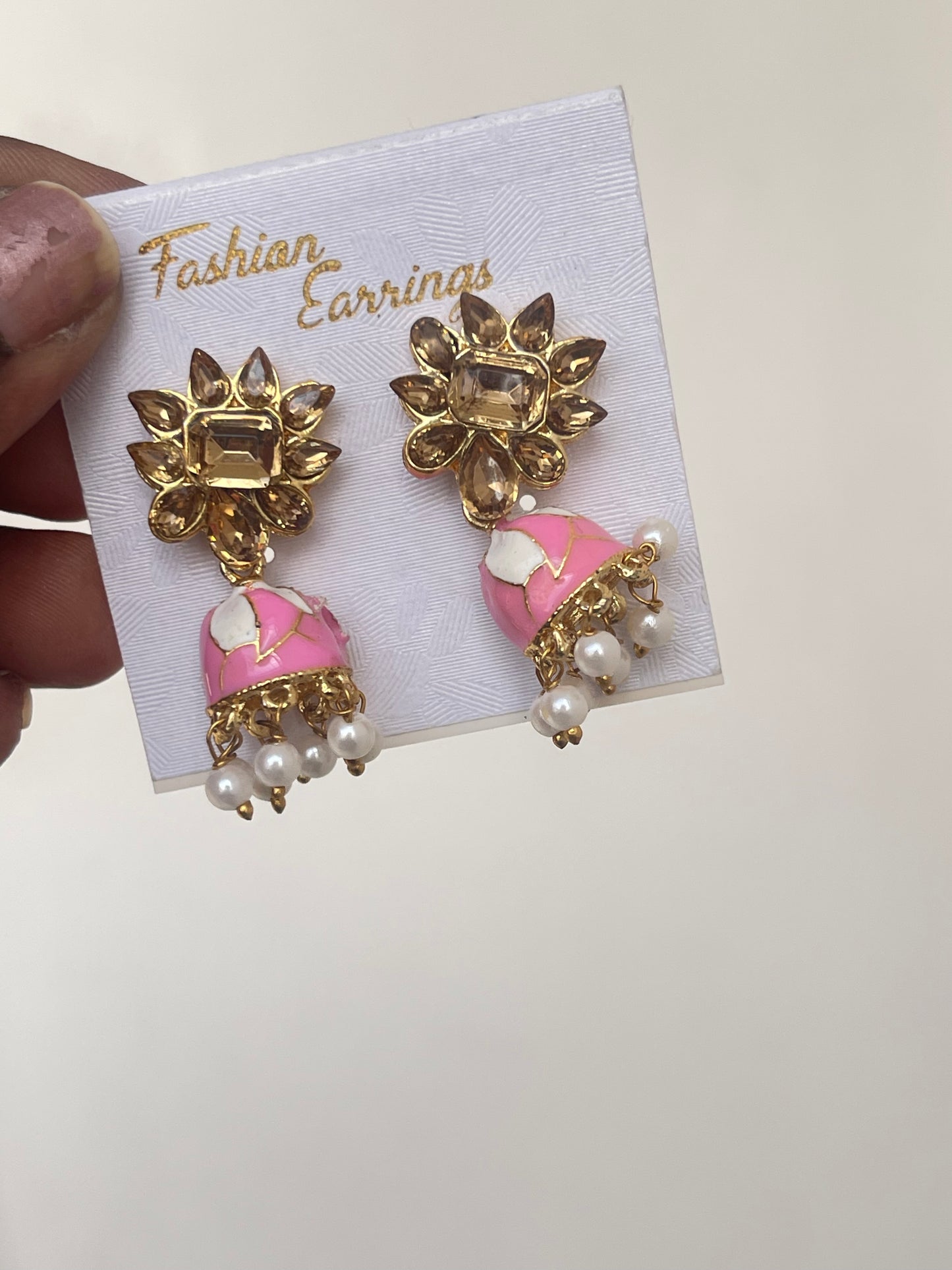 Small size Meenakari Earrings