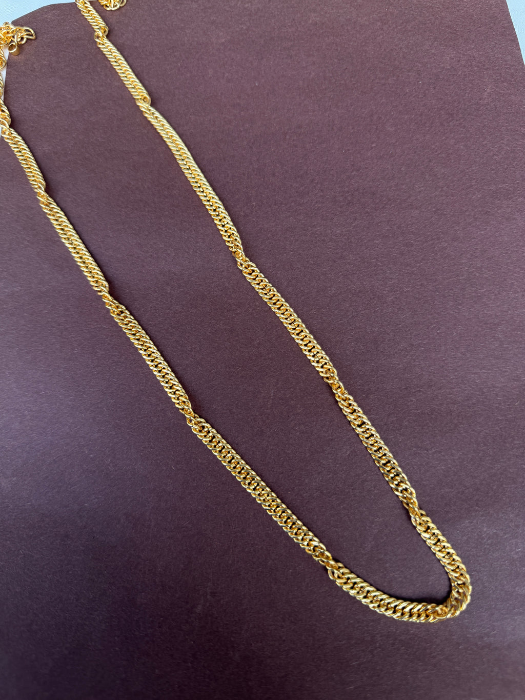 Ph280 26 inches panchaloham thali chain or mens chain