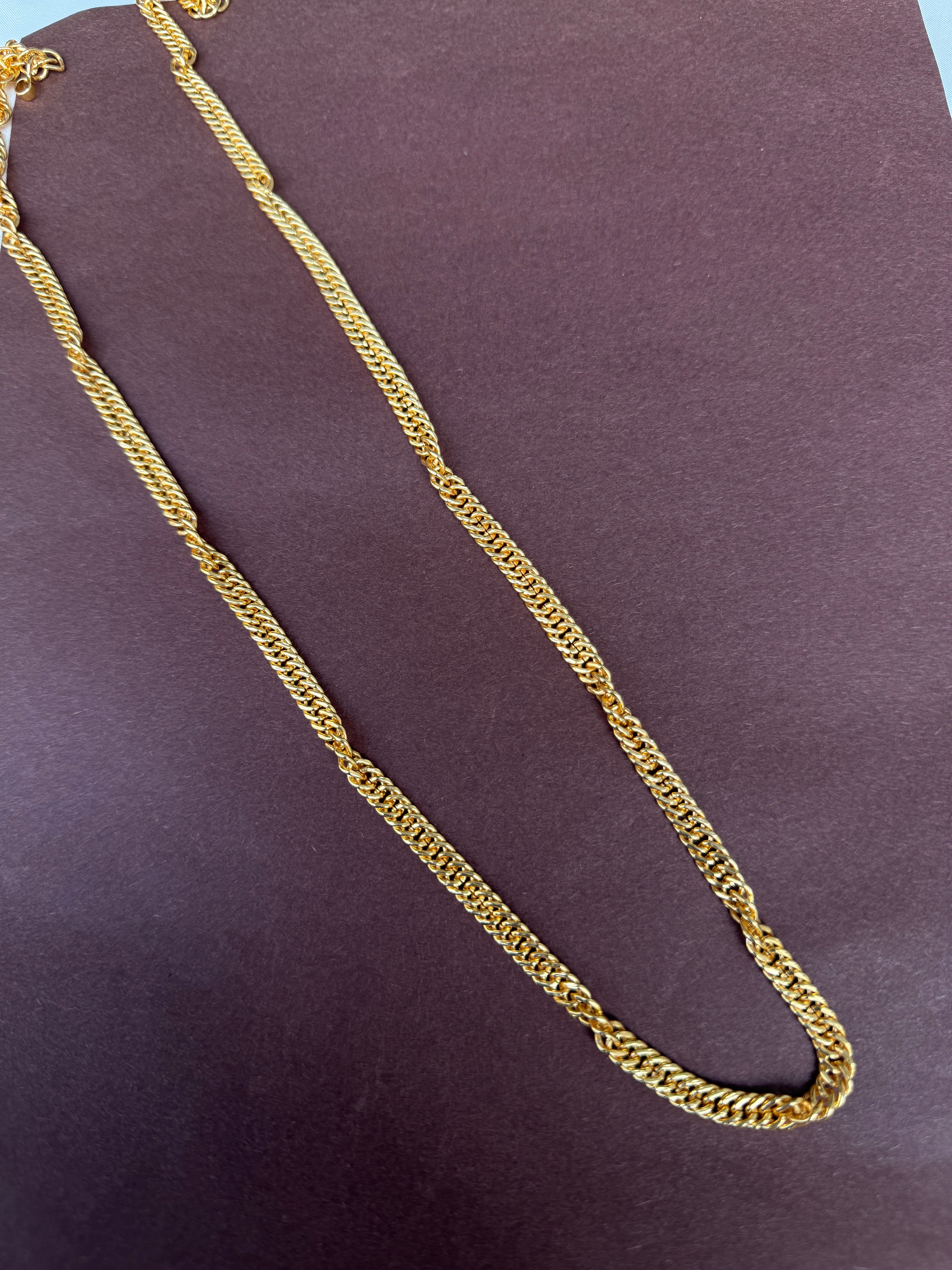 Ph280 26 inches panchaloham thali chain or mens chain