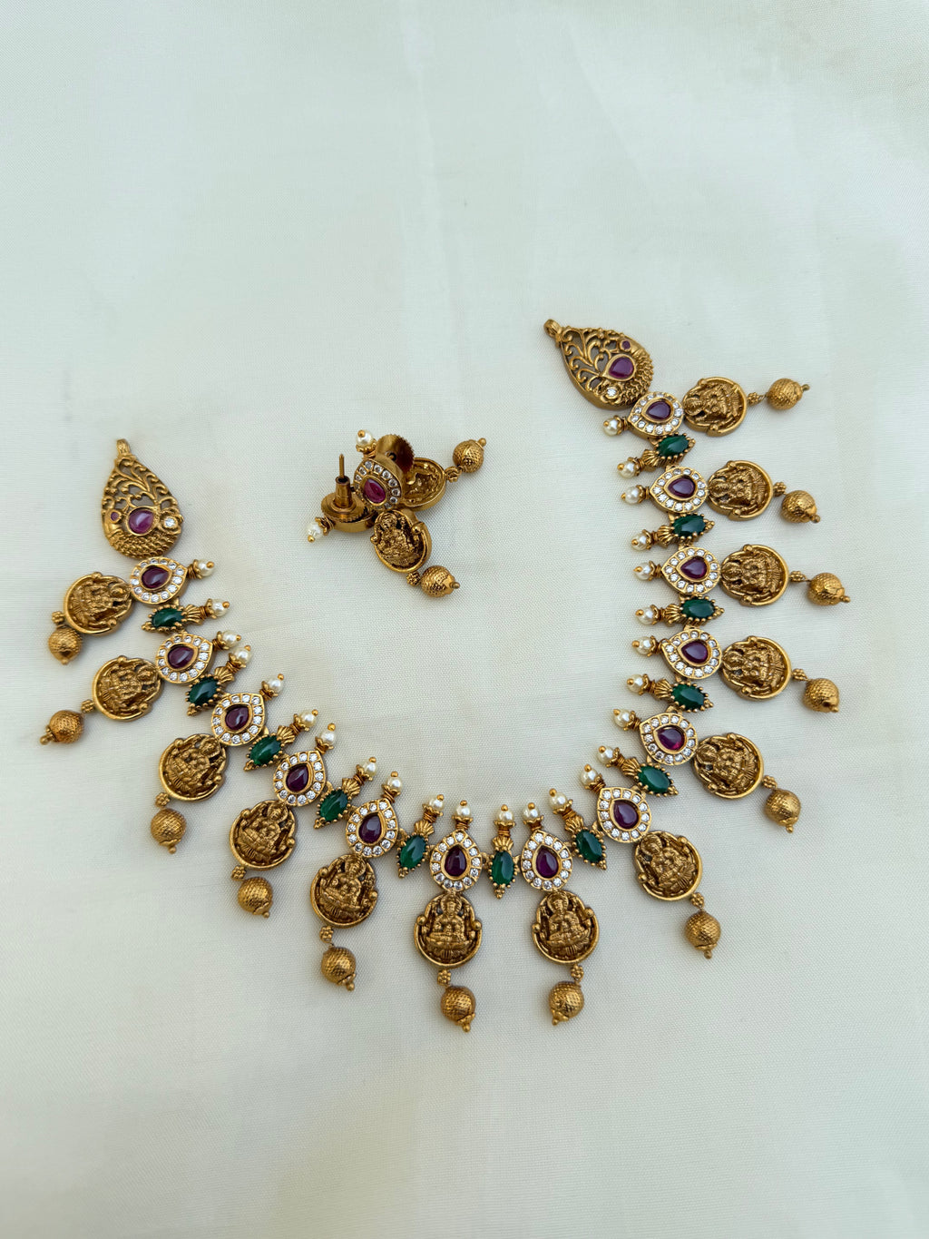 Ns30005 Lakshmi Devi Neckset