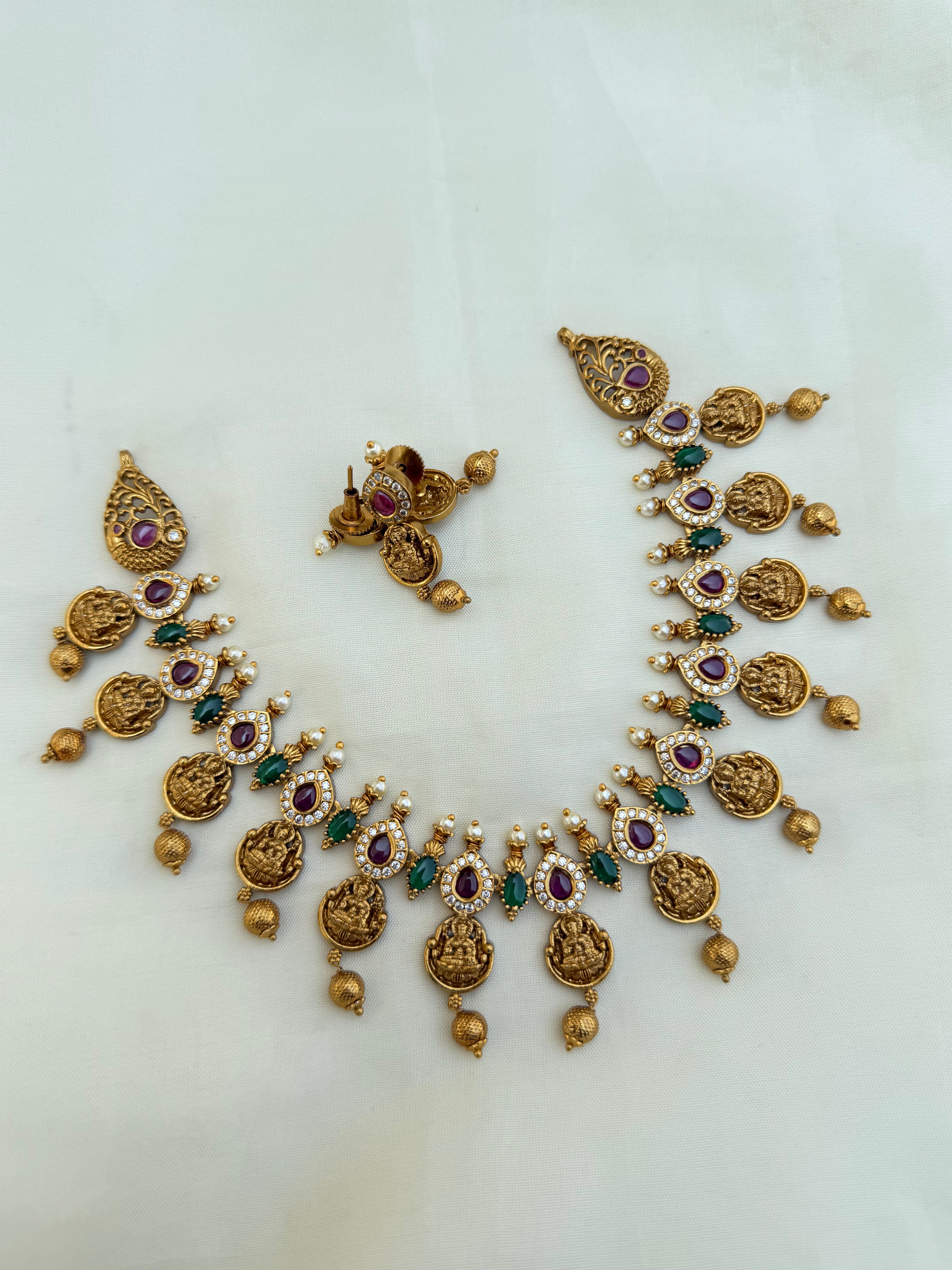 Ns30005 Lakshmi Devi Neckset