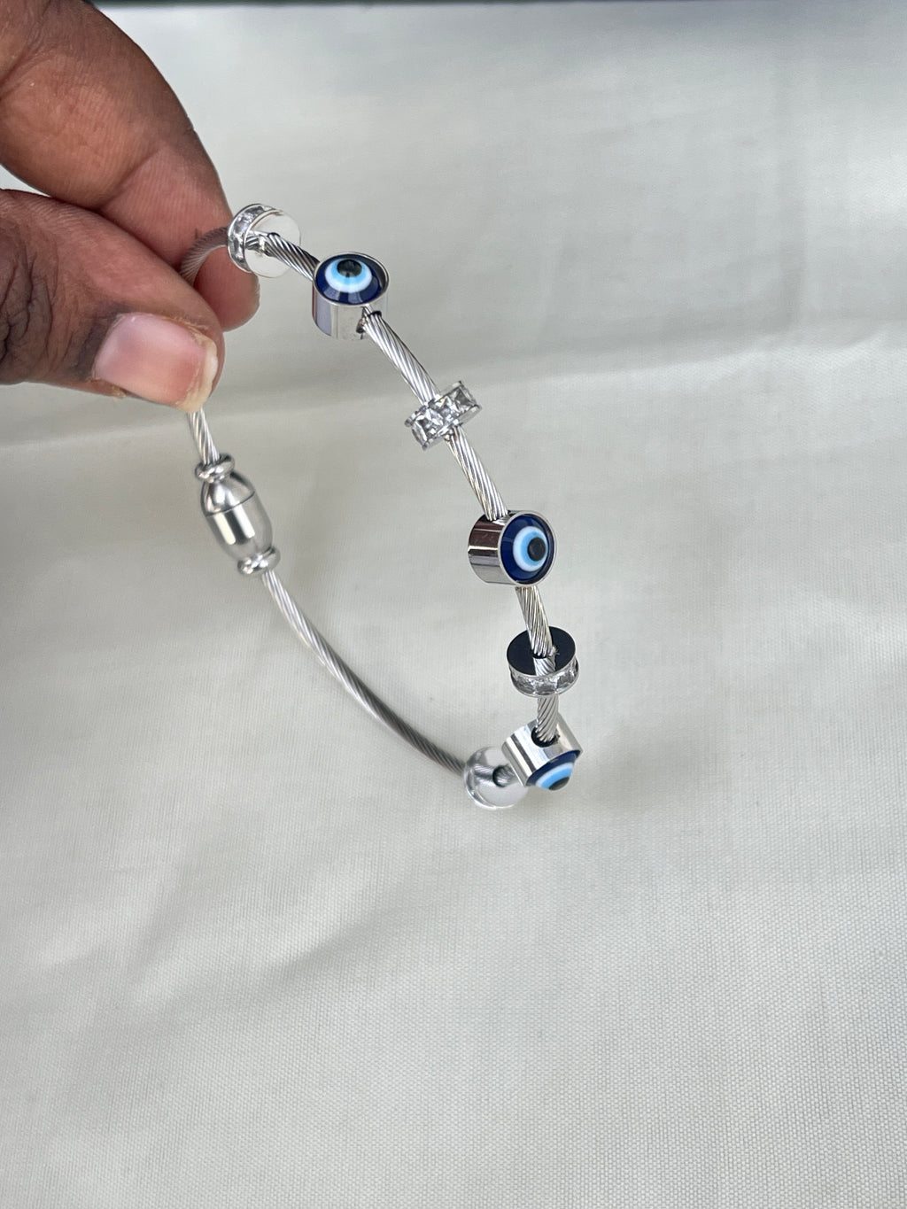 Evileye bracelet color wont fade Anti Tarnish br512