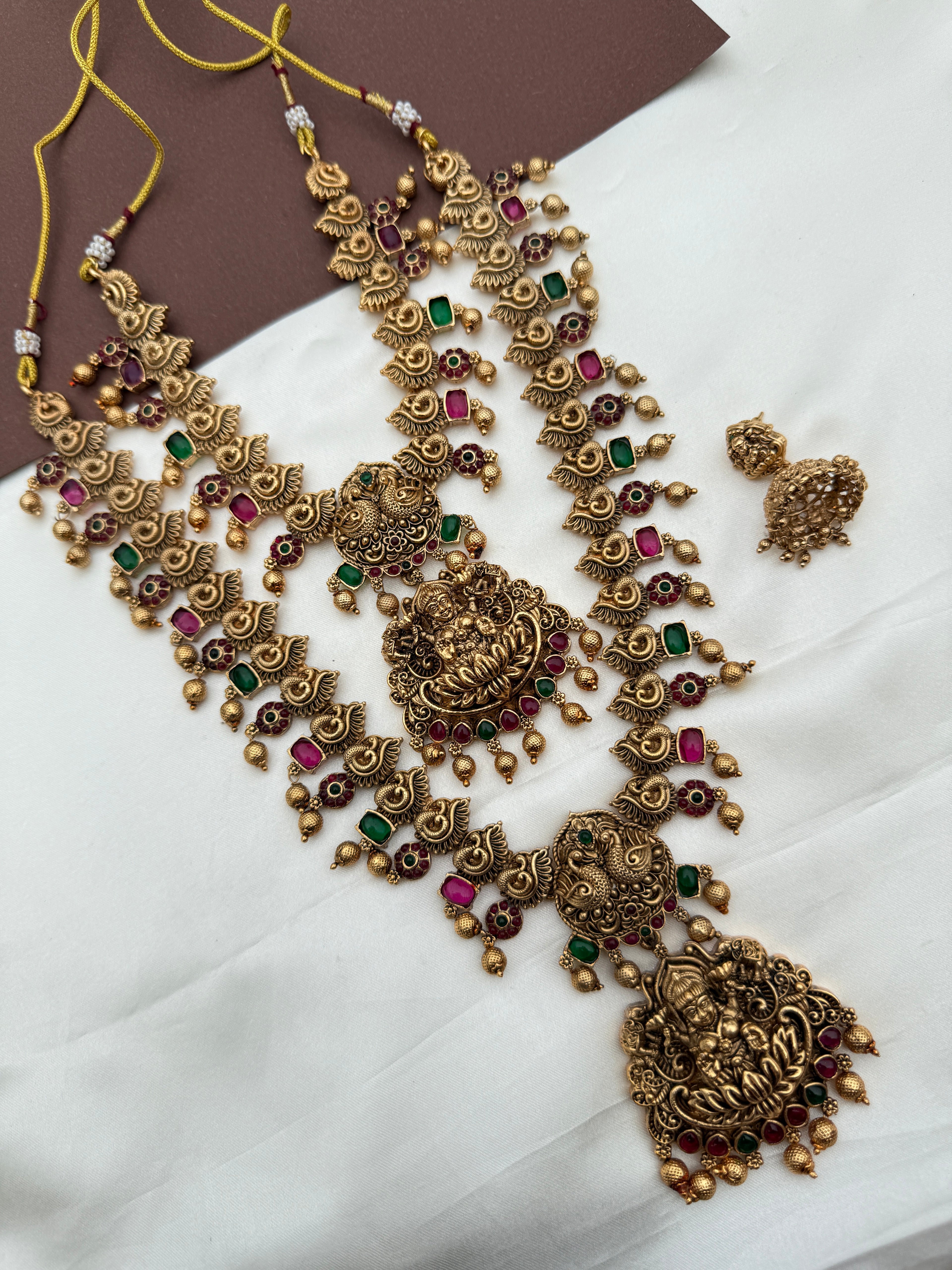 Bs111 multi lakshmi devi bridal set