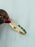 AB543 anti tarnish openable kada bracelet