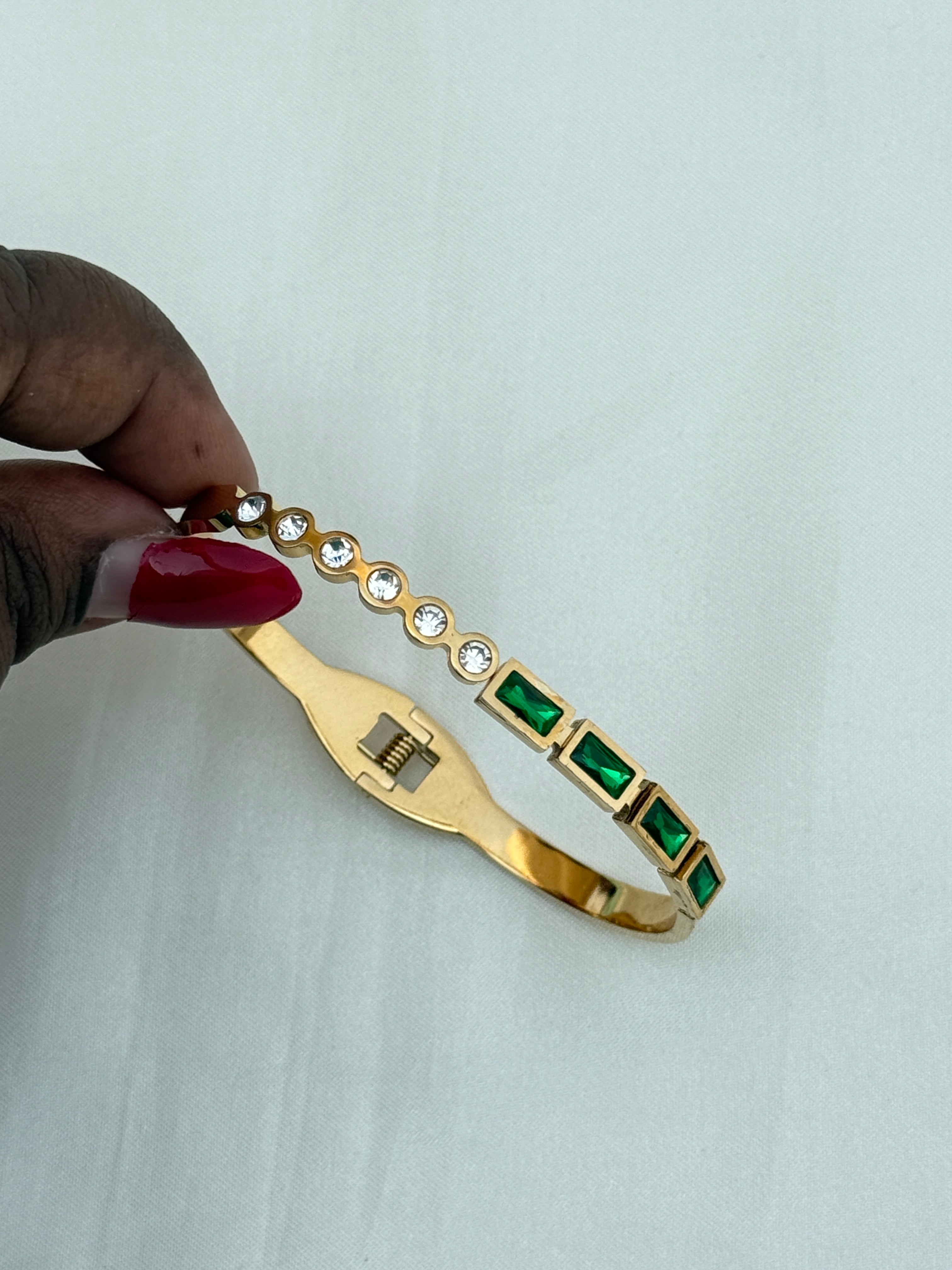 Ab543 anti tarnish openable kada bracelet