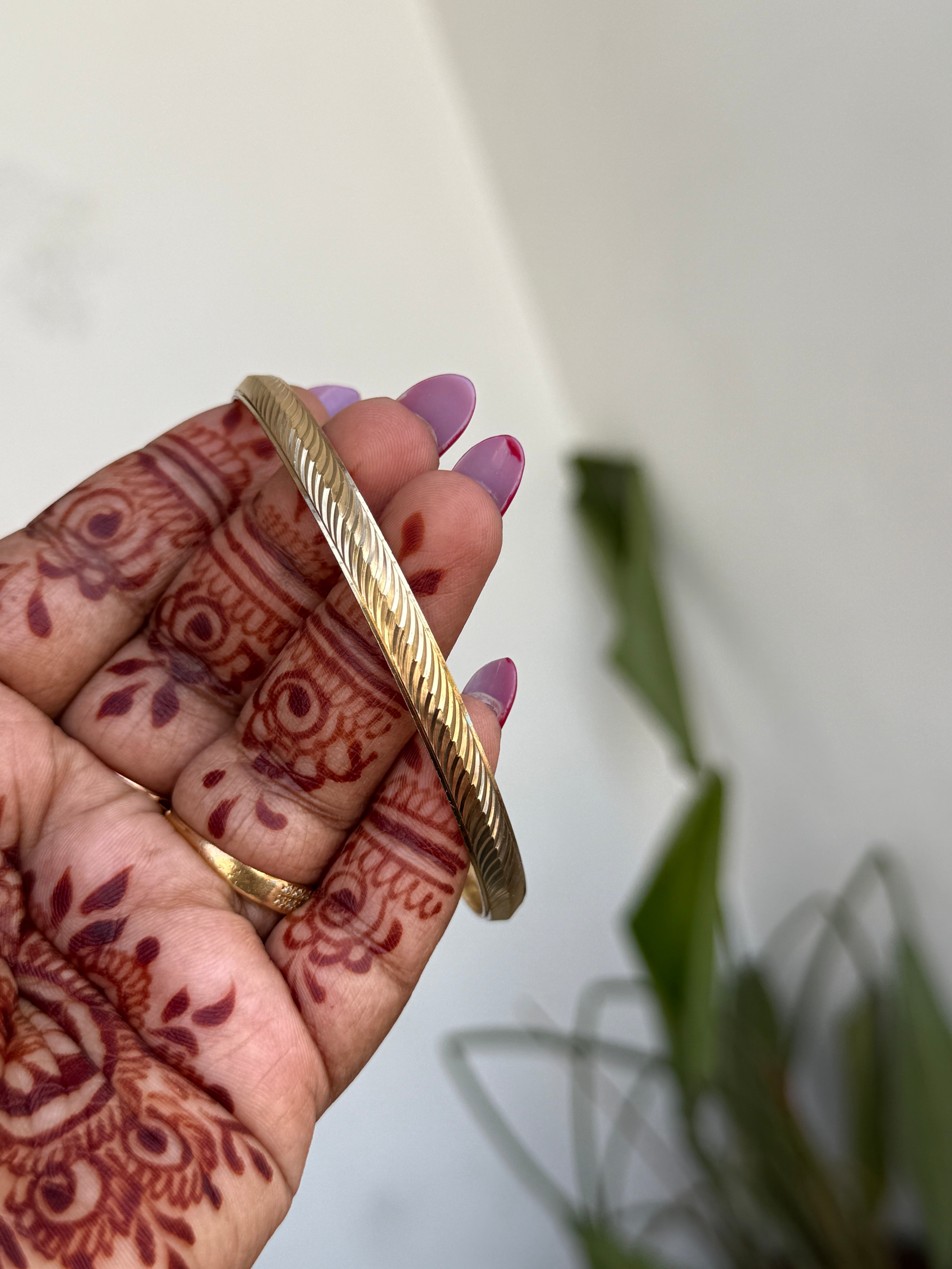 Ph312 panchaloham mens kada bracelet