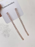 Square stone tassels