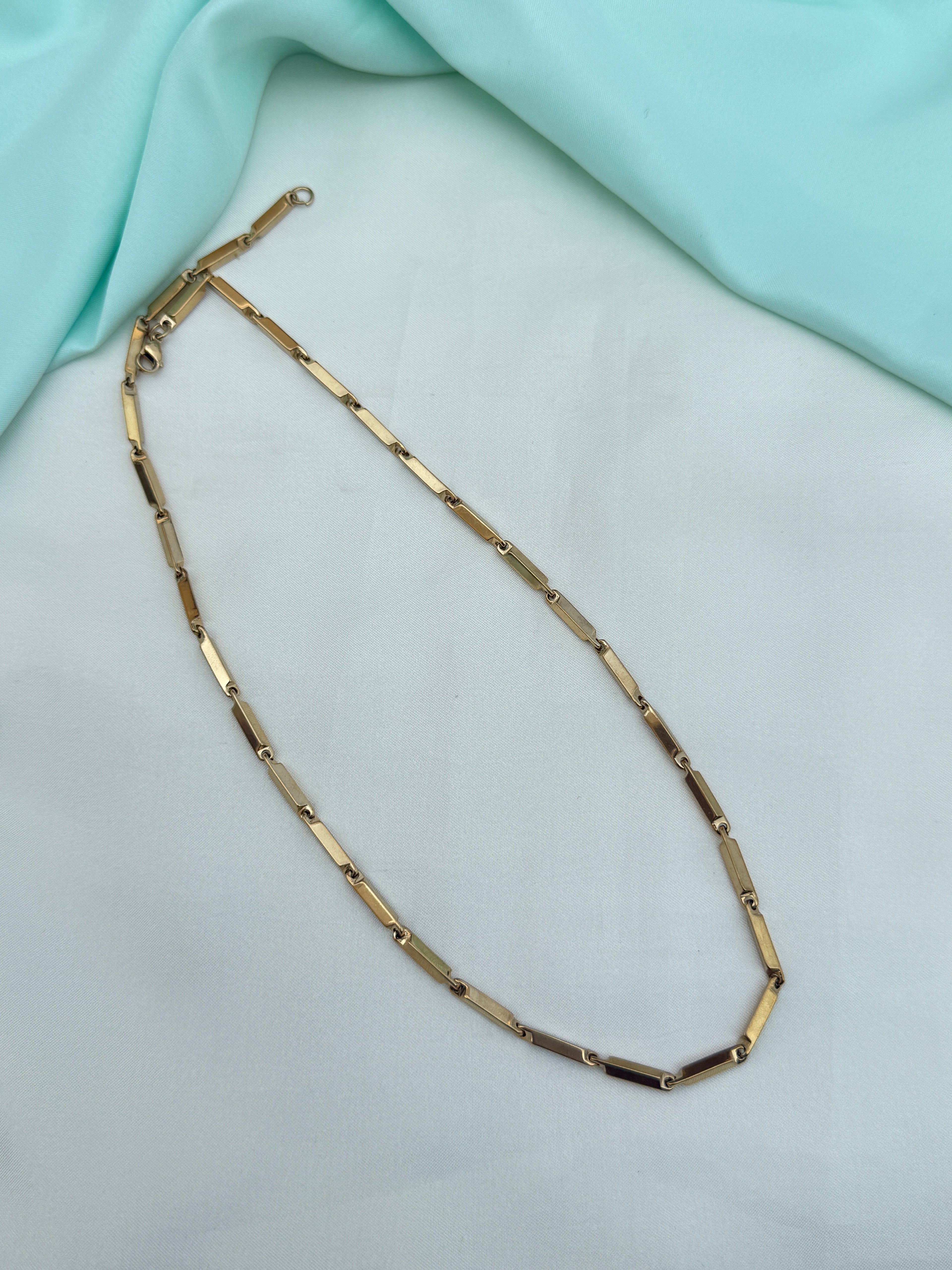 Dc119 anti tarnish 21 inches mens daily wear chains