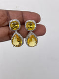 Small drop Western earrings