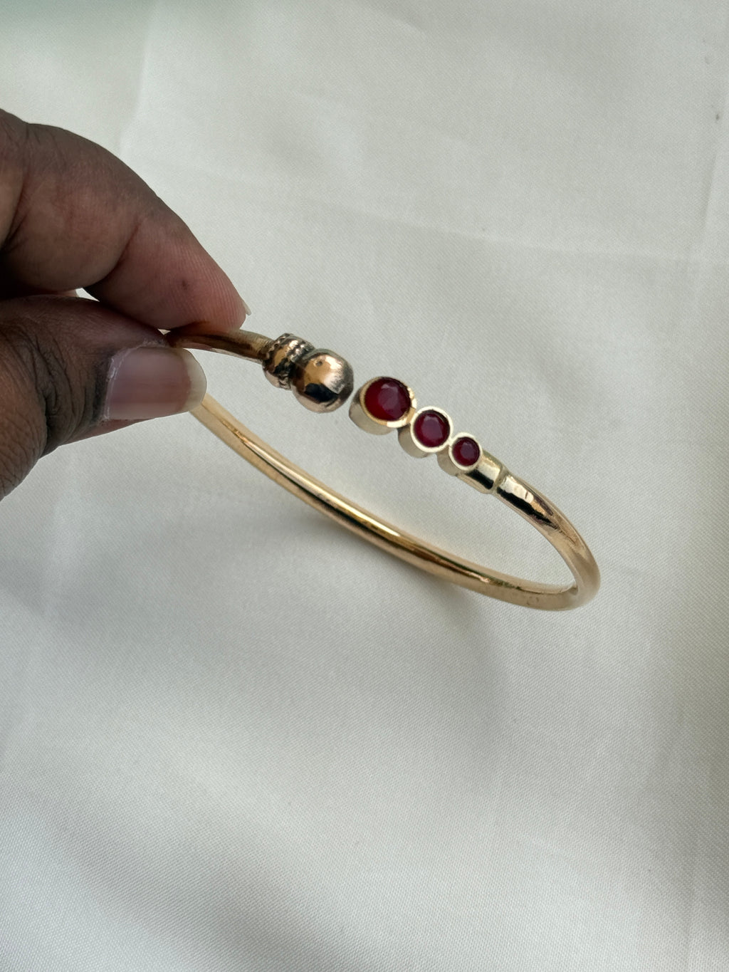 Br553 Panchaloham polished 2.6 kada