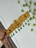 Hb695 Lakshmidevi peacock stones plain kids hipbelt