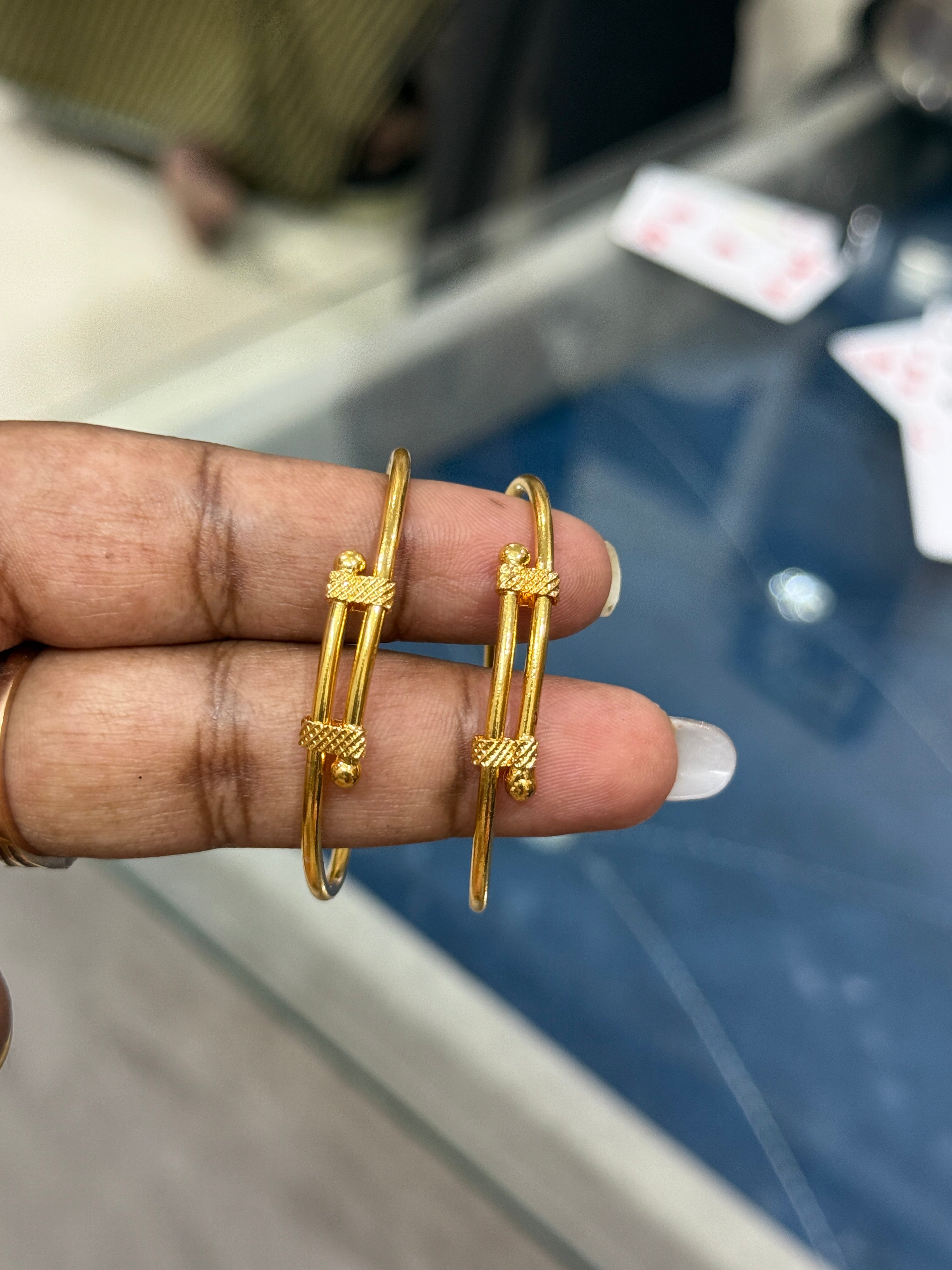 Kd013 kids adjustable bangles adjustable for 1-8 to 1-14