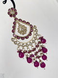 Big size 2 layers chandbali earrings ER6328