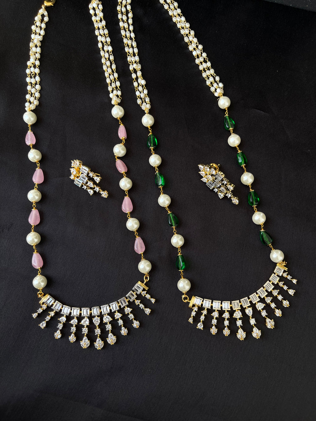 Beads chain with pendent pc010