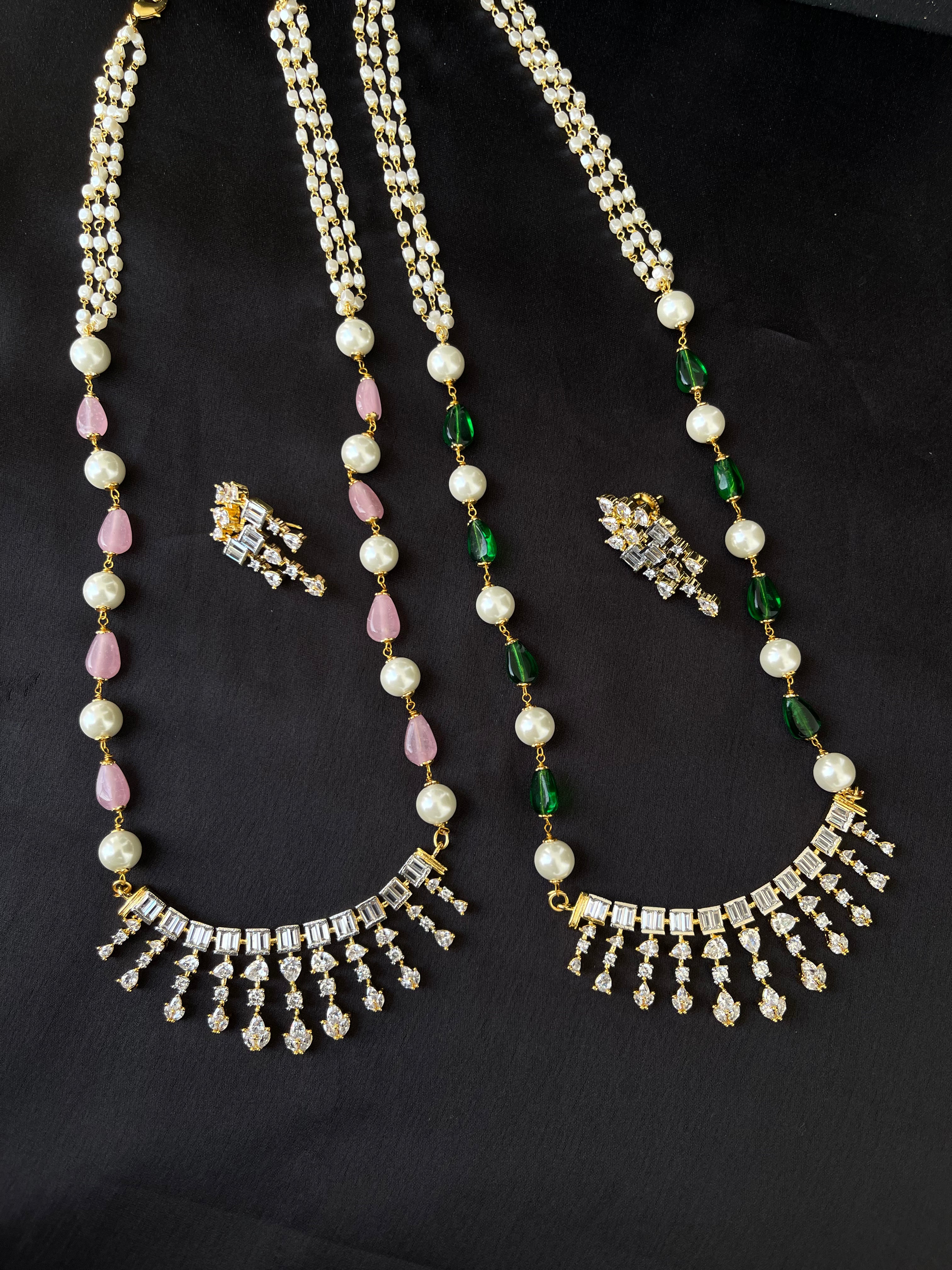Beads chain with pendent pc010
