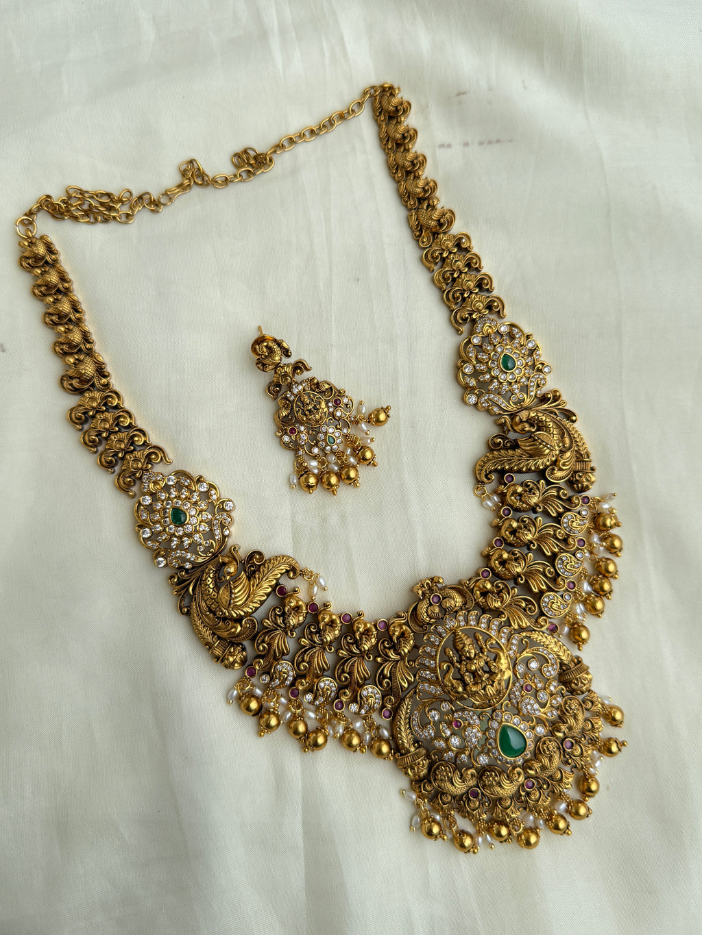 Lh2024 nakshi Lakshmi Devi uncuts haram