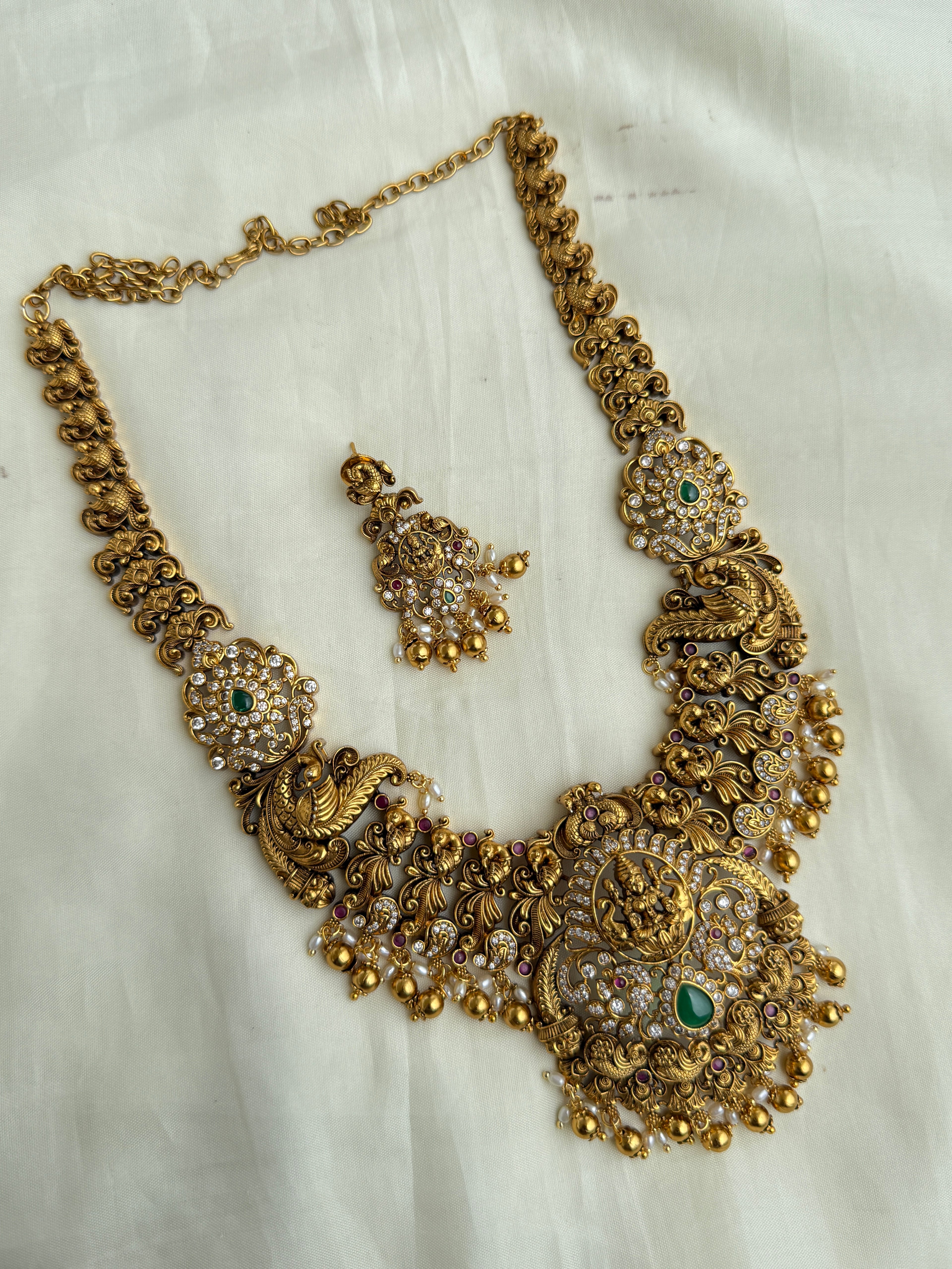 Lh2024 nakshi Lakshmi Devi uncuts haram
