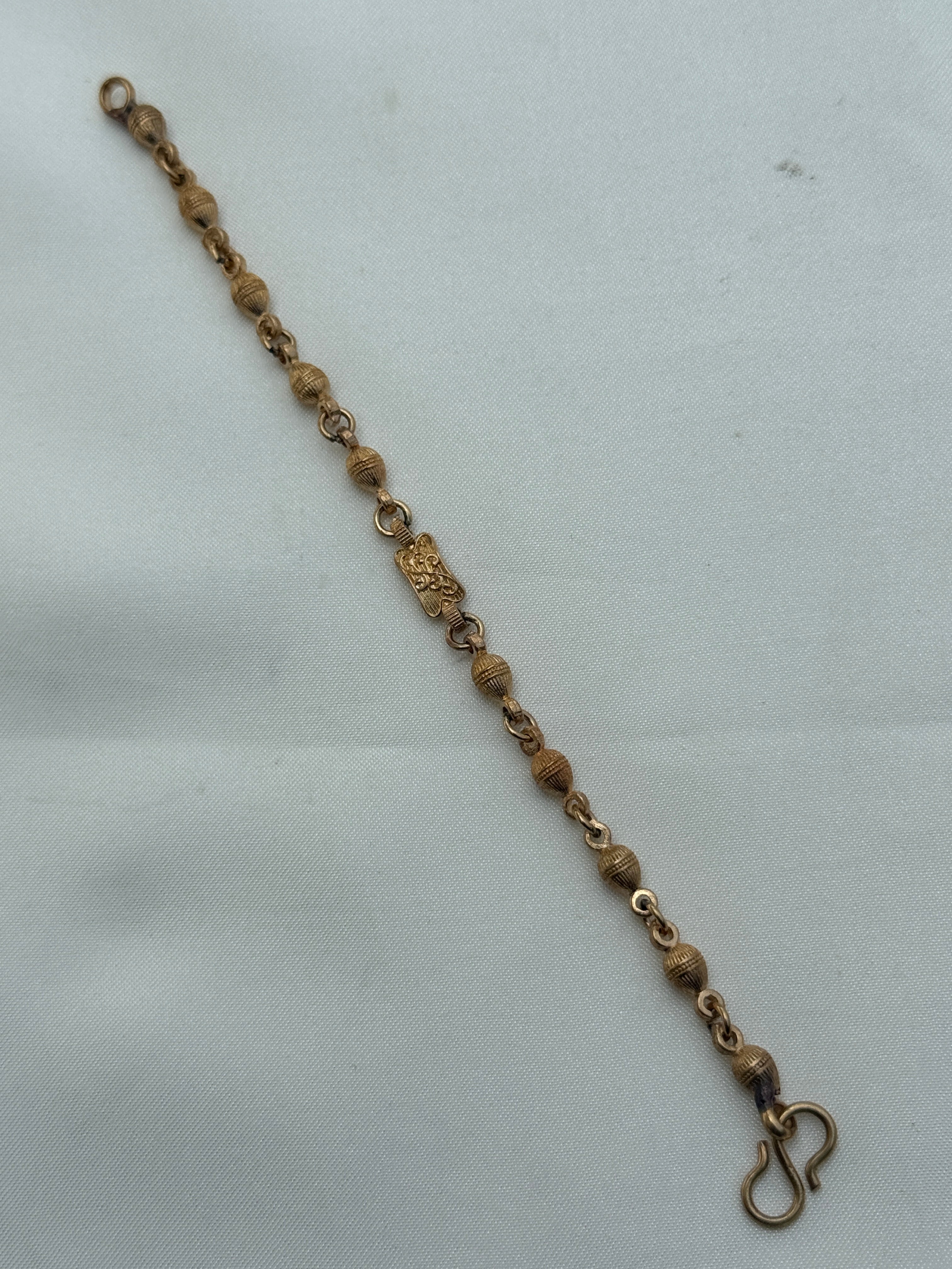 Ph302 panchaloham unpolished bracelet