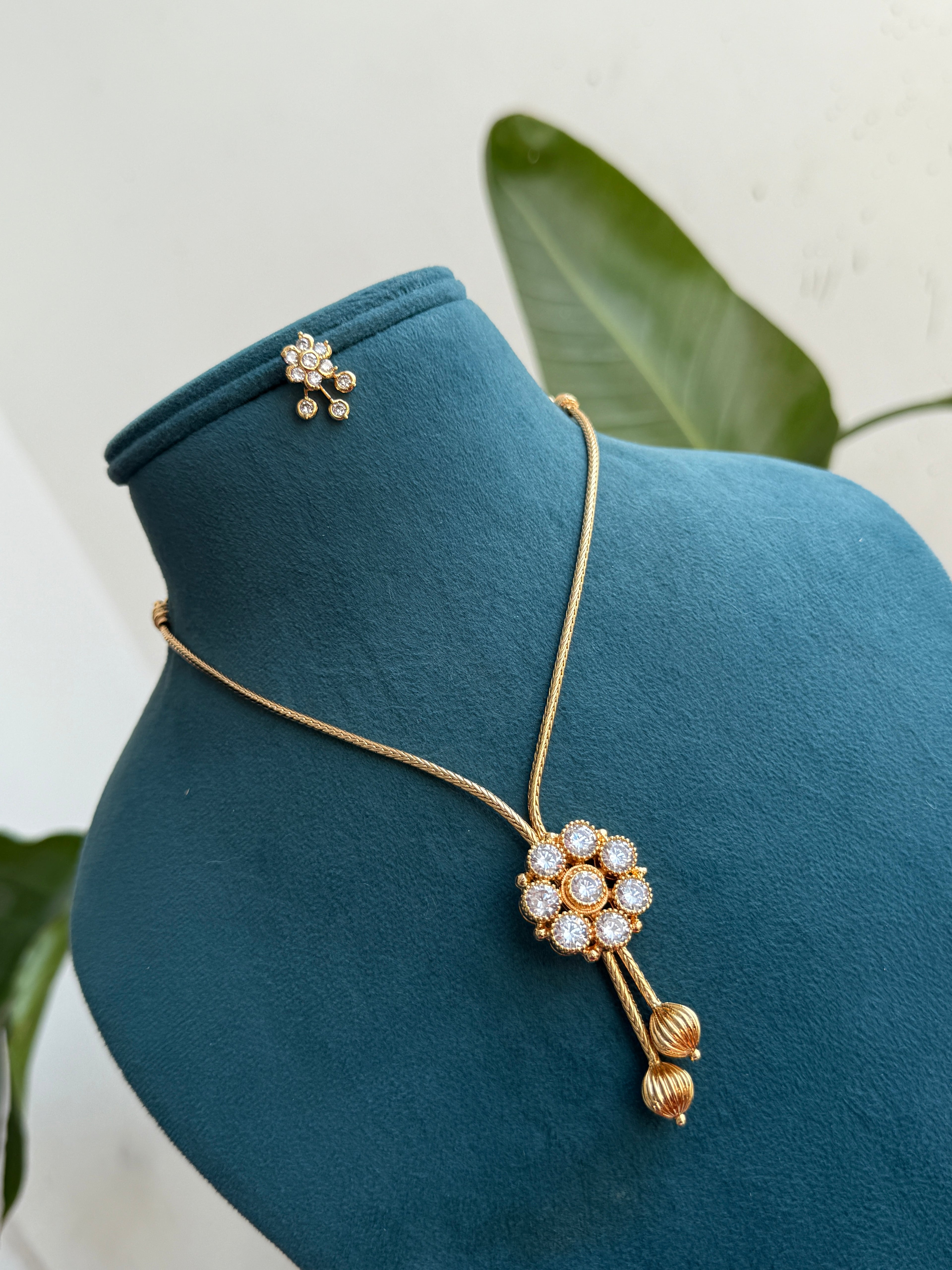 Ph149 panchaloham western neckset suits for kids and adults