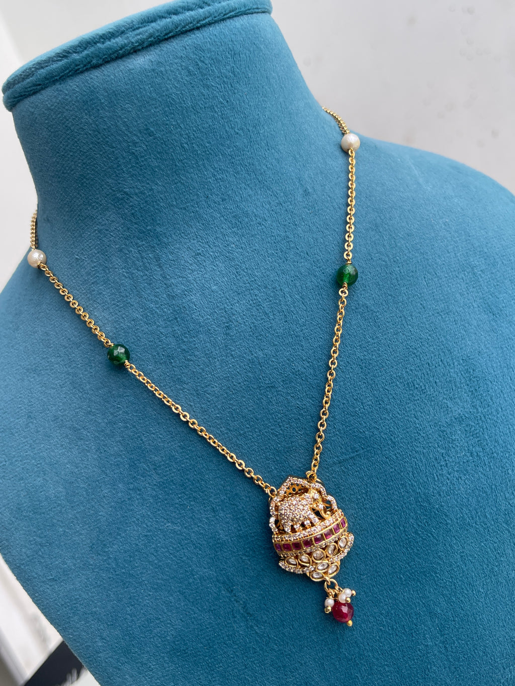 Ns1604 elephant simple chain