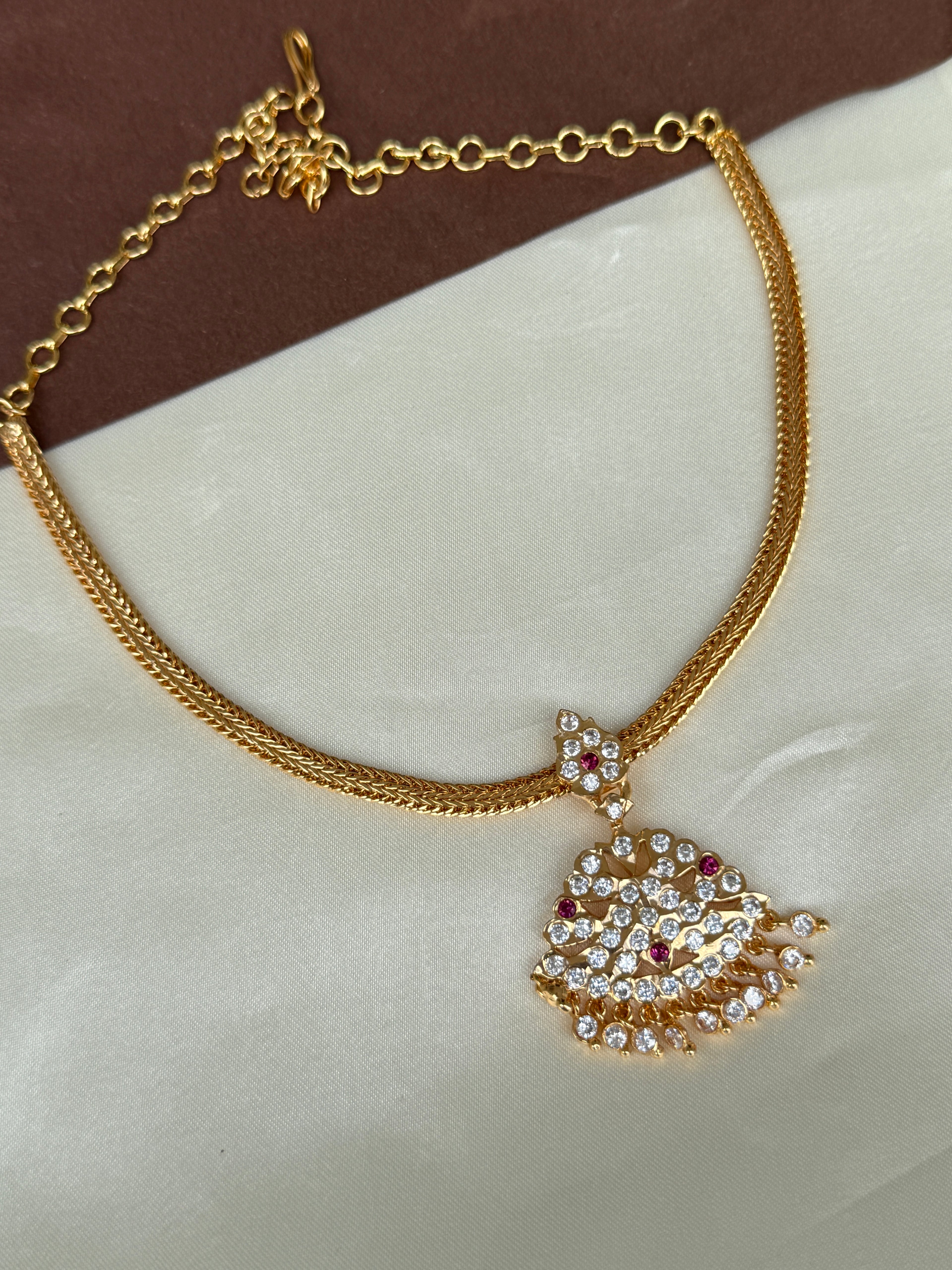 Ph028 panchaloham multi neckset