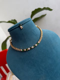 Ns478 simple flower neckset