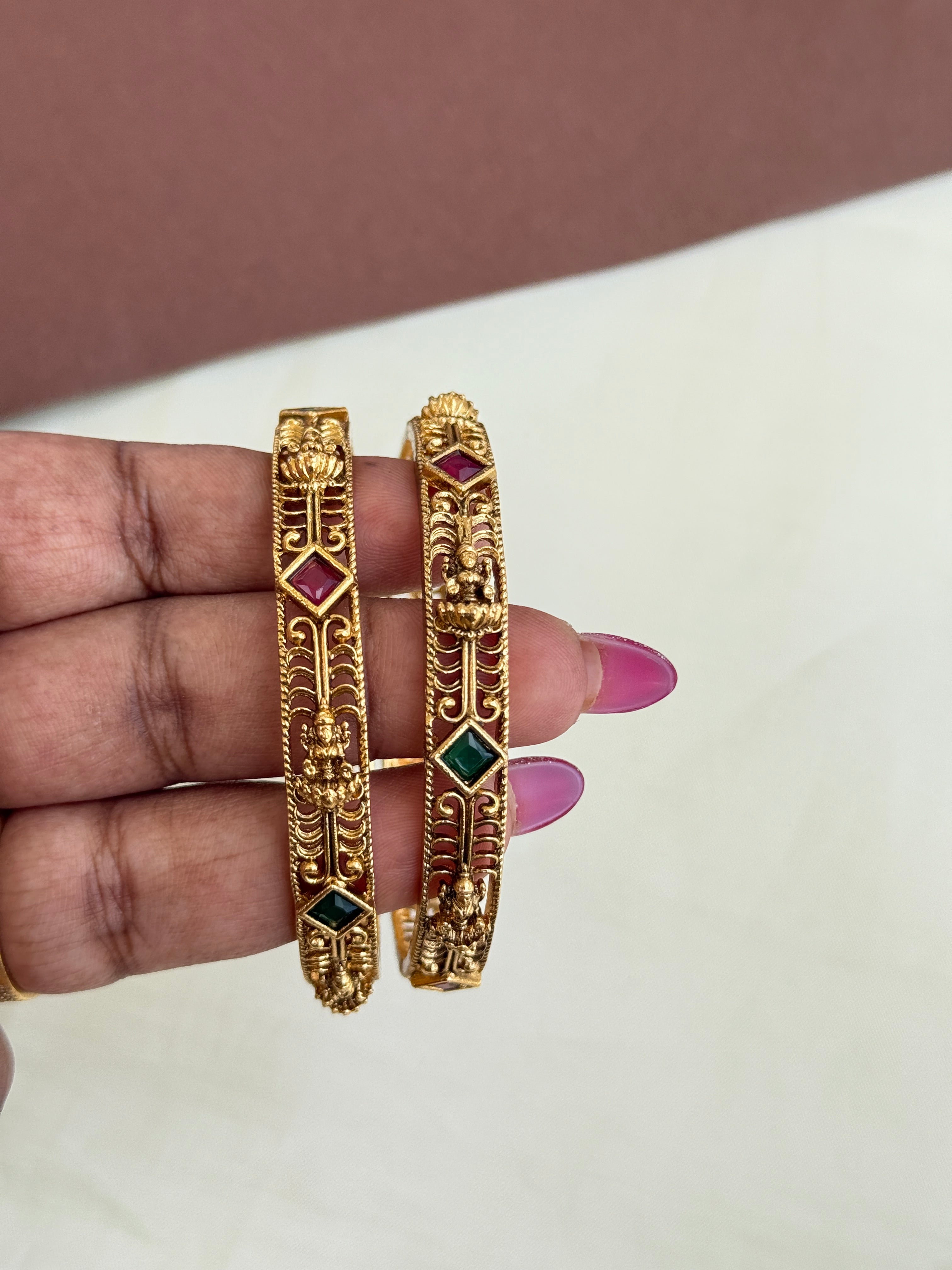 Sb103 Multi Lakshmi Devi bangles