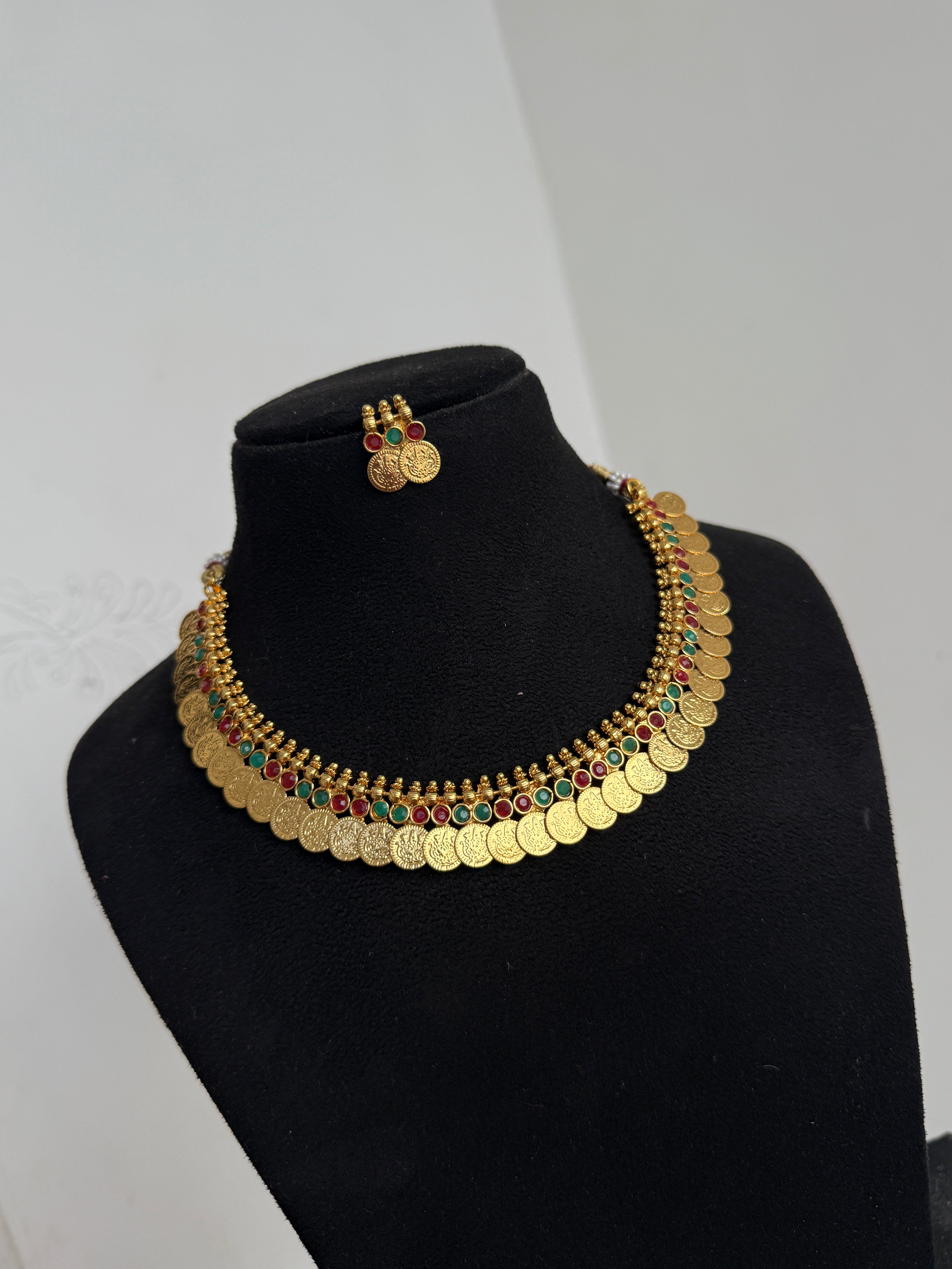 Ns561 multi short kasulaperu neckset