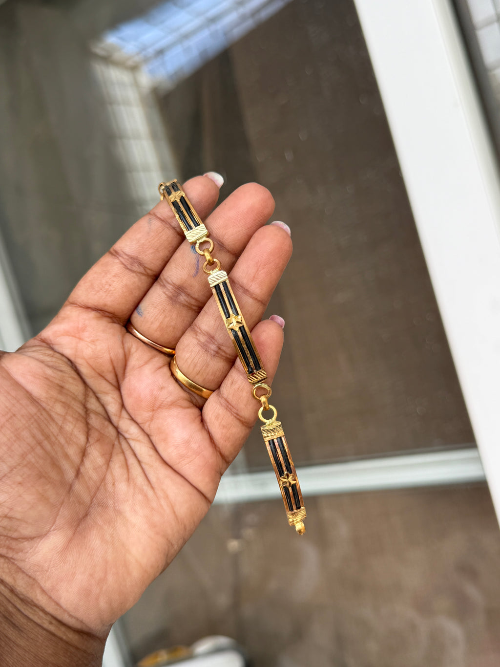 Ph613 panchaloham unpolished mens bracelet