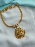 Ph544 panchaloham polished peacock nano thread necks each
