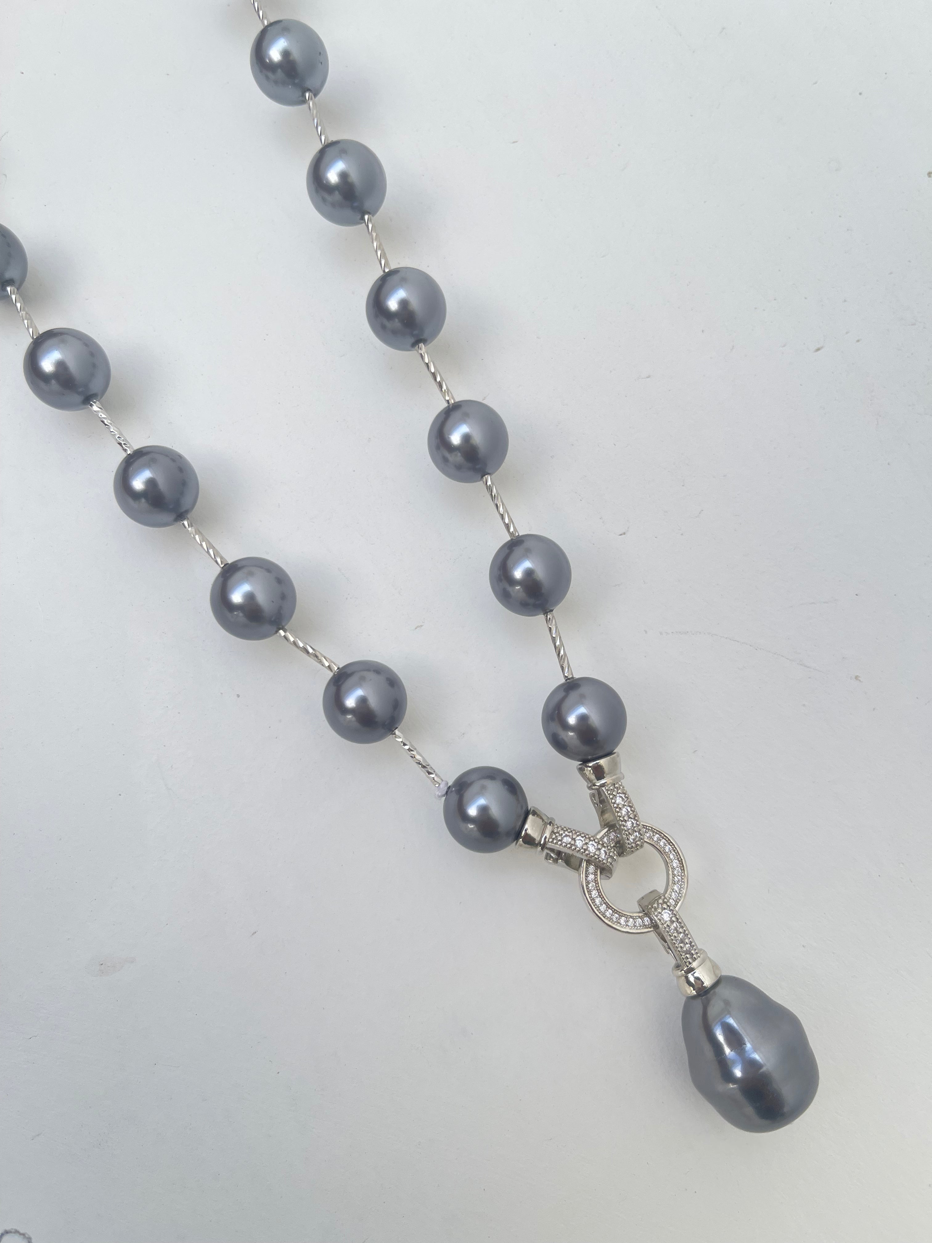 Real pearl western chain pc005