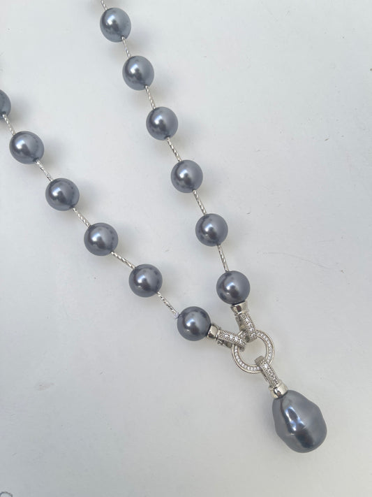 Real pearl western chain