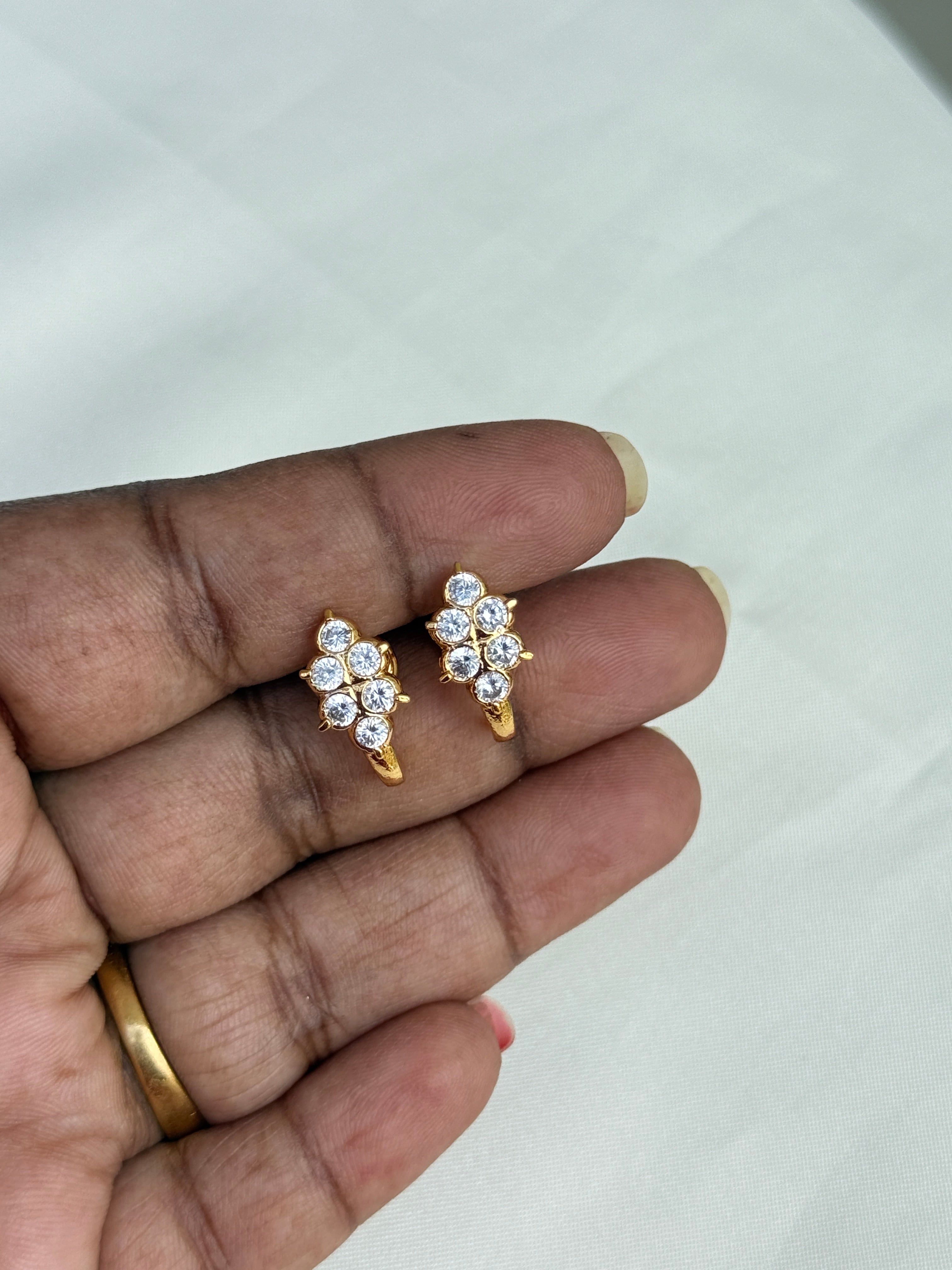 Ph052 J-type panchaloham back screw studs – yuvicollections.com