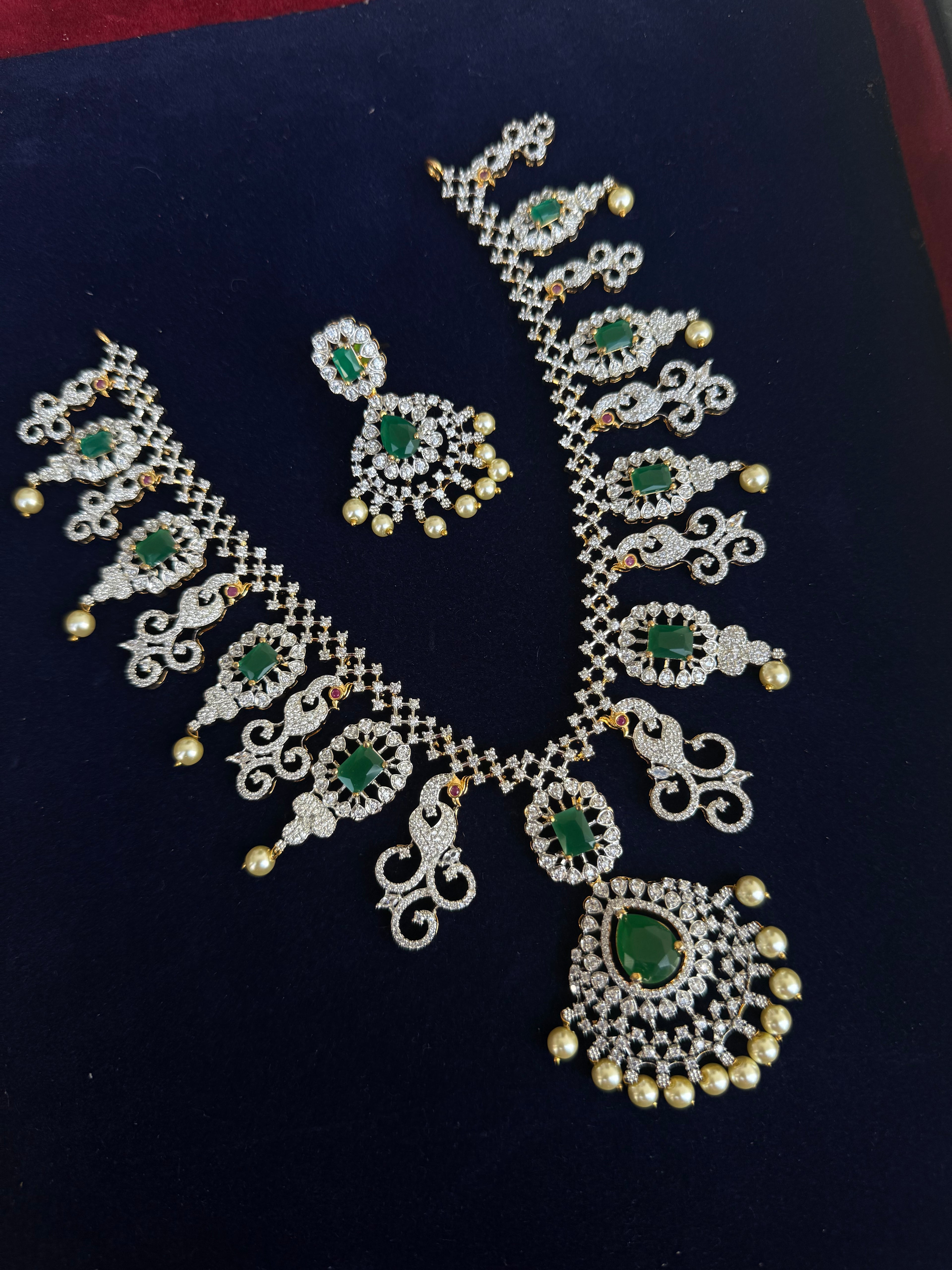 Ns208 diamond finish Neckset