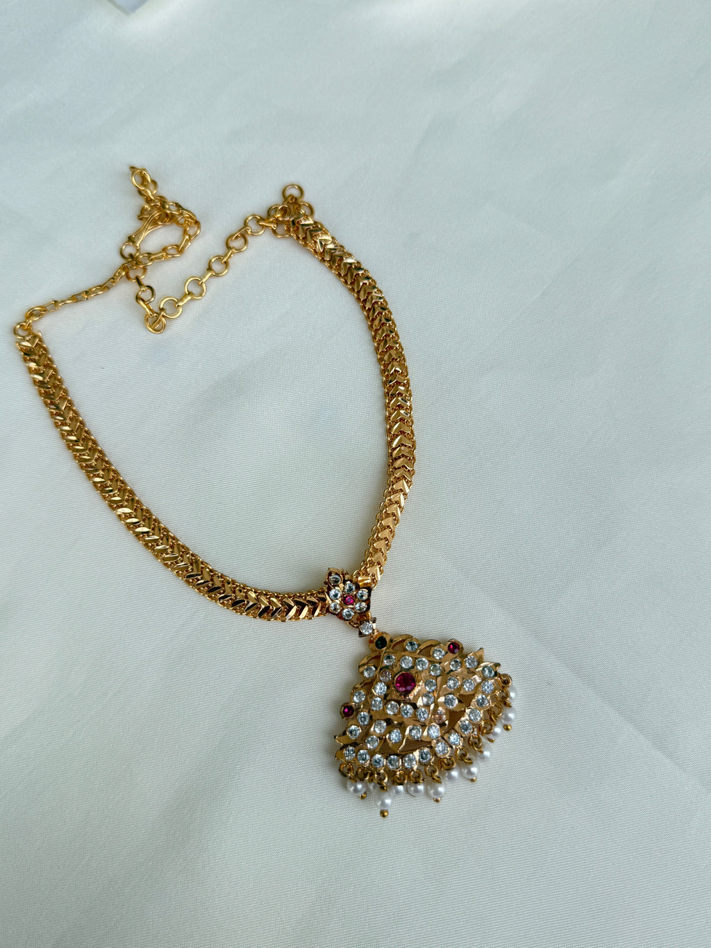 Ph095 Nano multi panchaloham neckset